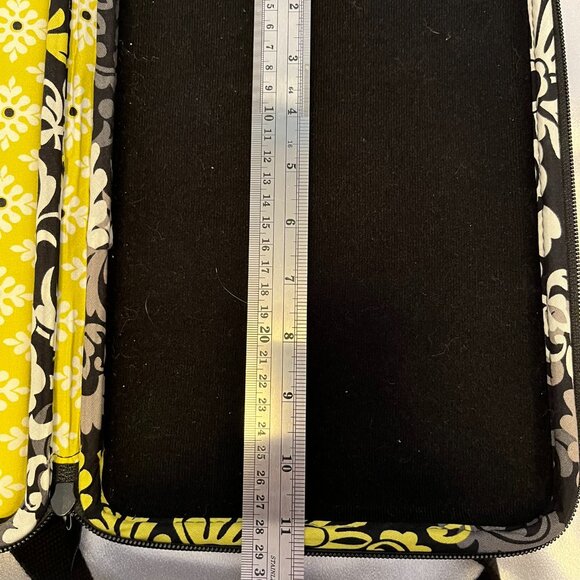 Vera Bradley Hard Shell Tablet Case – Retired “Baroque” Pattern – Crossbody - Picture 13 of 16